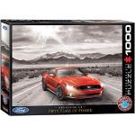 Ford Mustang 2015 - 1000 piezas rompecabezas, 680mm x 490mm