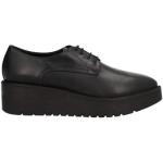 Zapatos negros de goma con cordones formales Formentini talla 39 para mujer 