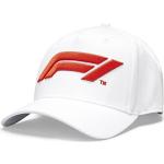 Gorras blancas de béisbol  Formula 1 con logo Talla Única para mujer 