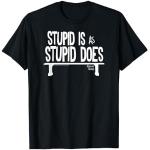 Forrest Gump estúpido es tan estúpido Camiseta