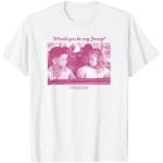 Forrest Gump Valentine's Day Panel Will You Be My Jenny? Camiseta