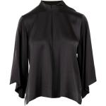 Camisas negras de seda de seda  tres cuartos informales Forte Forte talla M para mujer 