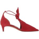 Zapatos rojos de cuero de tacón Forte Forte talla 38 para mujer 