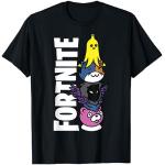 Camisetas negras de encaje con encaje  Fortnite de encaje talla S para hombre 