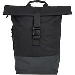 Forvert New Lorenz Backpack 8620 Brandit Flannel Black OS Unisex Adultos