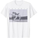 Camisetas blancas de encaje con encaje  Freddie Mercury de encaje talla S para hombre 
