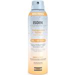 Spray solar transparente para todo tipo de piel con jengibre con factor 30 rebajado de 250 ml Isdin en spray 