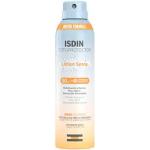 Spray solar para la piel sensible con factor 50 de 250 ml Isdin en spray para mujer 