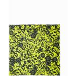 Pañuelos Estampados verdes de poliester rebajados floreados Desigual de materiales sostenibles para mujer 