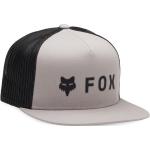 Gorras planas de tejido de malla con logo FOX 