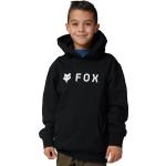 Sudaderas negras con capucha infantiles rebajadas FOX 