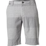 Pantalones cortos deportivos grises de algodón rebajados FOX 
