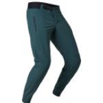 Pantalones verdes de equitación transpirables FOX talla XS para hombre 