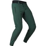 Pantalones verdes de equitación transpirables FOX talla XS 