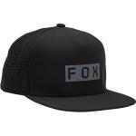 Gorras negras de béisbol  FOX Talla Única para mujer 