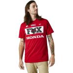 Camisetas rojas de jersey de punto  rebajadas Honda de punto FOX talla M para hombre 