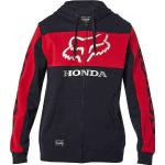 Sudaderas rojas con capucha Honda FOX talla XL para mujer 