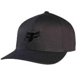 Gorras negras de invierno tallas grandes monocromáticas con logo FOX talla XXL para mujer 