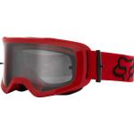 FOX Main Stray Conjunto de gafas de Motocross Tear-Off juvenil Rojo un tamaño