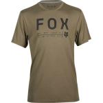 Camisetas verdes de algodón de algodón  tallas grandes FOX talla XXL 