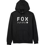 Sudaderas negras con capucha rebajadas FOX talla S para hombre 