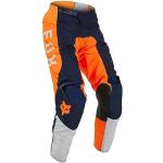 Fox Racing 185 Nitro Pant, Pantalones de lluvia Hombre, Naranja, 36