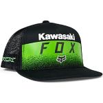 Fox Racing Youth Fox X Kawi Snapback Sombrero, Negro, Talla única Unisex niños