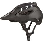 Cascos negros de ciclismo FOX 