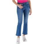 Fracomina, Cropped Jeans Blue, Mujer, Talla: W28