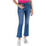 Fracomina, Cropped Jeans Blue, Mujer, Talla: W30