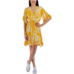 Fracomina, Summer Dresses Yellow, Mujer, Talla: XS
