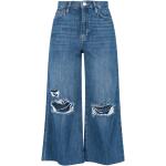 Jeans baggy azules rebajados Frame denim para mujer 