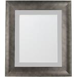 Marcos de fotos grises de plástico Frames By Post 30x45 