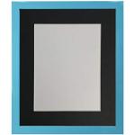 Marcos de fotos negros de plástico Frames By Post 10x10 