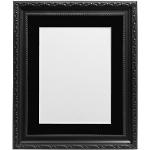 Marcos de fotos negros de plástico shabby chic Frames By Post 