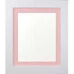 Marcos de fotos blancos de madera Frames By Post 40x40 