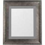 Marcos de fotos grises de plástico Frames By Post 12x18 