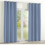 Persianas & cortinas azules celeste de poliester Franc-Textil 