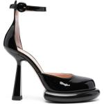 Francesca Bellavita, Zapatos de charol negros Black, Mujer, Talla: 36 EU