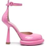 Francesca Bellavita, Zapatos de Charol Rosa Chicle Pink, Mujer, Talla: 38 EU