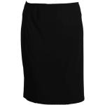 Faldas negras de poliester tallas grandes talla 3XL para mujer 