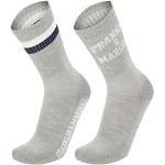 FRANKLIN & MARSHALL Calcetines-C100868 Calcetines, Light Grey Melange/White/Blue, 43-46 para Hombre