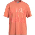 Camisetas de algodón de manga corta tallas grandes manga corta con cuello redondo con logo FRANKLIN & MARSHALL talla XXL para hombre 