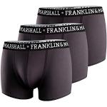 FRANKLIN & MARSHALL Optio Ropa Interior Black/White XL
