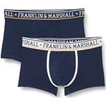 FRANKLIN & MARSHALL Optio Ropa Interior, Blue/White/Gold, XL para Hombre