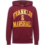 Sudaderas lila de algodón con capucha manga larga con logo FRANKLIN & MARSHALL talla XS para hombre 