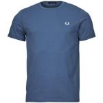 Camisetas azules Fred Perry Ringer talla M para hombre 