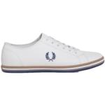 Fred Perry Kingston Leather B7163 349 Porcelain (Numeric_43)