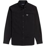 Fred Perry Oxford Shirt Black (as4, Alpha, m, Regular, Regular, M)