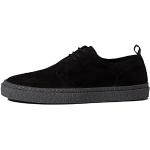 Fred Perry Zapatos Hombre Linden Suede B9160 Black (Numeric_44)